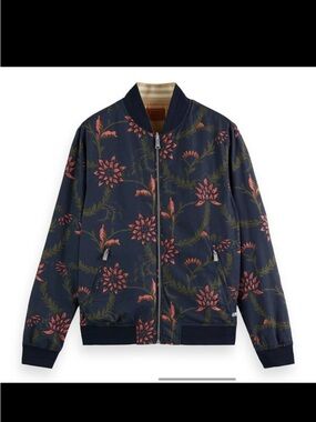 Scotch & Soda reversible Bomber Jacket - see measurements (M)